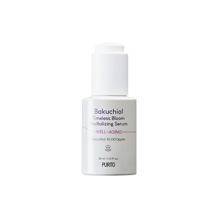 Антивікова сироватка з бакучіолом Purito Bakuchiol Timeless Bloom Revitalizing Serum, 30 мл, фото 1