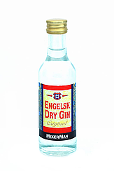 Смакова есенція Mixerman engelsk dry gin 50 мл