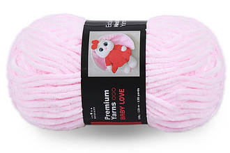 Premium Yarn Baby Love, Рожевий No303