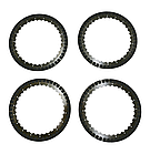 Комплект фрикційних та сталевих дисків пакету UNDERDRIVE BRAKE АКПП A6LF1 456253B401, фото 3