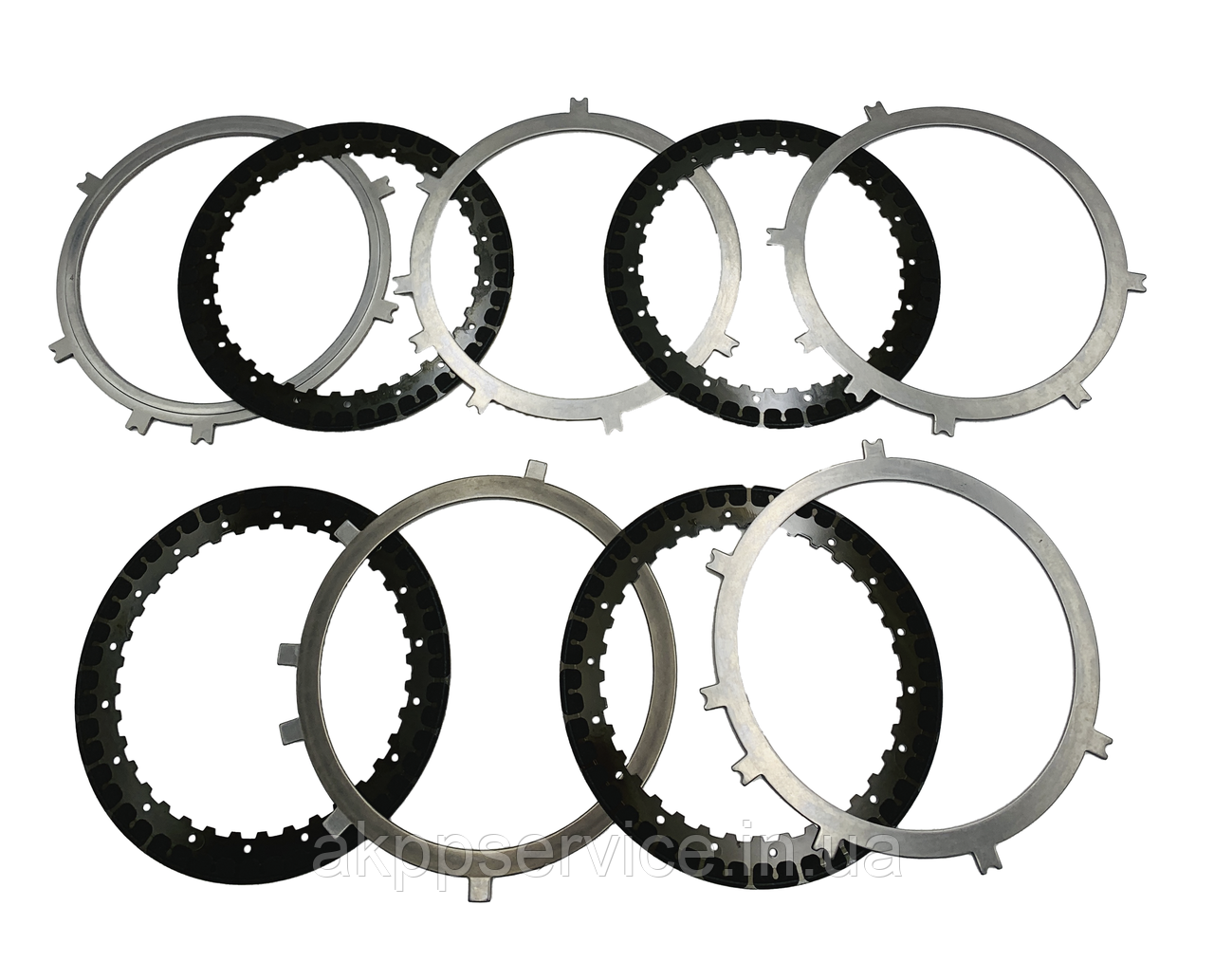 Комплект фрикційних та сталевих дисків пакету UNDERDRIVE BRAKE АКПП A6LF1 456253B401