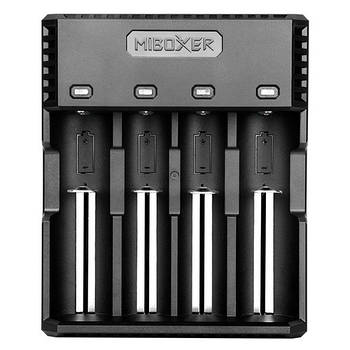 Зарядний пристрій MiBoxer C4S, 4 канали х 18650, Ni-Mh/Li-ion