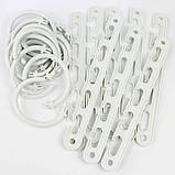 Подвійна вішалка Supretto для зберігання (7712), фото 2