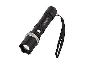 Ліхтар ручний акумуляторний / на батарейках до 600м X-BALOG BL-T8626A-T6 алюмінієвий L-073