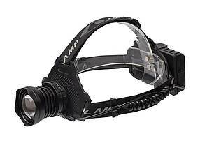 Ліхтар налобний акумуляторний до 1000м X-Balong BL-T70-P70 з опцією PowerBank LCZ 032