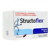 Структуфлекс глюкозамин STRUCTOFLEX Glucosamine - 60 Gélules, Франция , 60 капсул