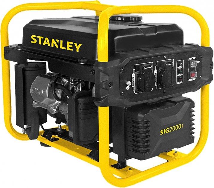 Інверторний генератор Stanley SIG 2000i 2 кВт бензиновий