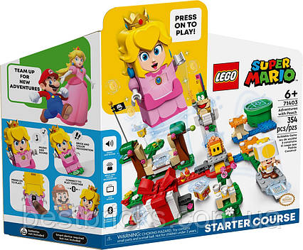 Lego Super Mario Стартовий набір «Пригоди з Піч» 71403