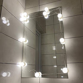 LED-лампочки для гримерного дзеркала 10 шт VANITY MIRROR LIGHTS 7935