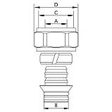 Євроконус Koer KR.1152 - 3/4”x16 (KR3182), фото 2