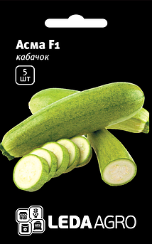 Асма F1, салатовий, 5 шт (ЛАН)