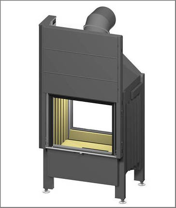 Камінна топка SPARTHERM Mini S-FDh, фото 1