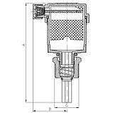 Повітровідвідник автоматичний прямий із зворотним клапаном KOER KR.1246 - 1/2" (KR3127), фото 2
