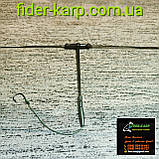 Рибальська годівниця в складі на карася та ляща "АРБУЗ", вага 30 грамів (полікарбонат), фото 3