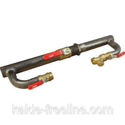 Байпас у зборі ЕКО 1 1/2" кран довгий