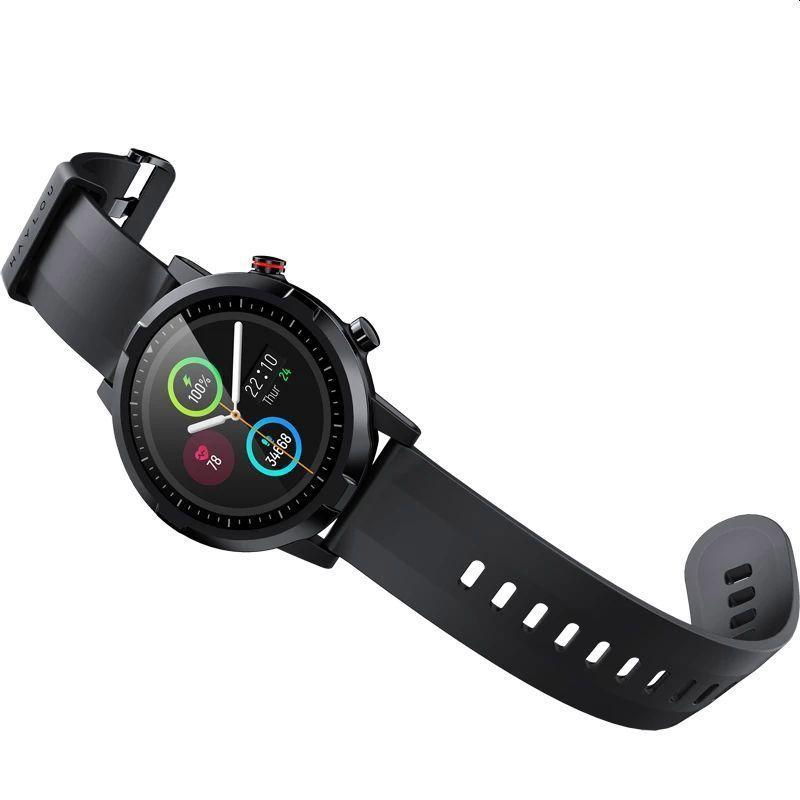 Смарт-годинник Xiaomi Haylou Smart Watch Solar RT LS05S Black, фото 4