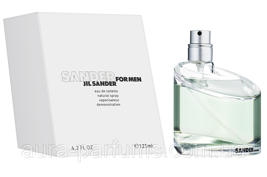 Чоловічі парфуми Jil Sander Sander For Men Туалетна вода 125 ml/мл Тестер
