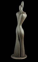 Статуэтка из двух фигурок Linea Sette Ceramiche Пара S370/B (5254798807897BROWN)