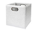 Складний короб Handy Home Zigzag білий 30х30х30см (QR14F-L)