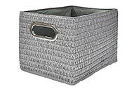 Складний короб Handy Home Zigzag сірий 31х22х19см (QR08F-L)