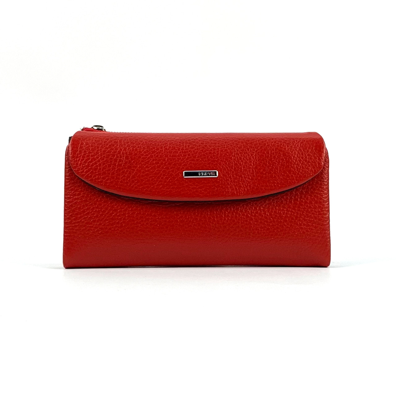 Жіночий гаманець шкіряний Karya 1172-46\45 червоний, фото 1