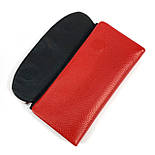 Жіночий гаманець шкіряний Karya 1172-46\45 червоний, фото 4