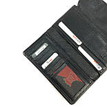 Жіночий гаманець шкіряний Karya 1172-46\45 червоний, фото 5