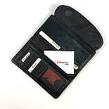 Жіночий гаманець шкіряний Karya 1172-46\45 червоний, фото 6