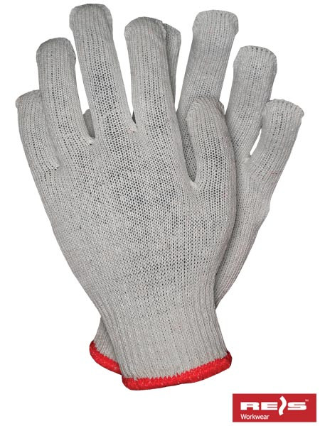 Защитные рукавицы, выполненные из трикотажа RDZ_NATU BE - фото 2 - id-p286523233