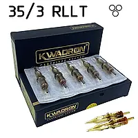 Картриджи KWADRON 35/3 RLLT 20 шт упаковка