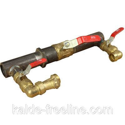 Байпас у зборі ЕКО 1 1/2" кран короткий