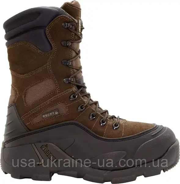 Rocky waterproof steel toe work boot hotsell