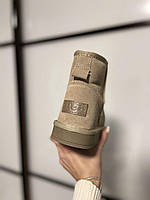 Теплі жіночі УГГі на зиму. Класні не високі уггі UGG жіночі., фото 3