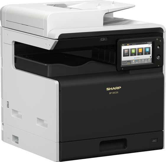 БФП Sharp BP30C25 (мер. принтер/копір/сканер/дуплекс/ARDF/Wi-Fi)