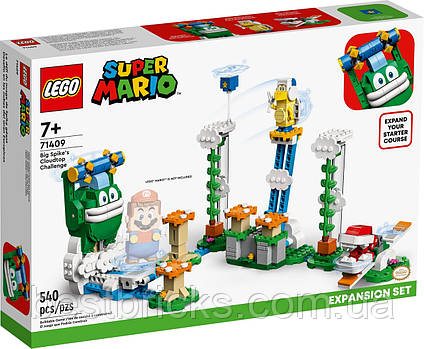 Lego Super Mario Додатковий набір Випробування Величезного Спайка в хмарах 71409