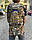 Тактичний рюкзак 90л армійський військовий рюкзак з розширенням похідний речовий спорту та польових умов., фото 2