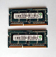 Пам'ять 1 GB DDR3-1066 PC3-8500 RAMAXEL SO-DIMM для ноутбуків Intel/AMD