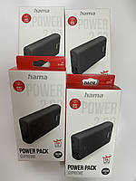 Повербанк Hama Power Pack Supreme 20000mAh 20W