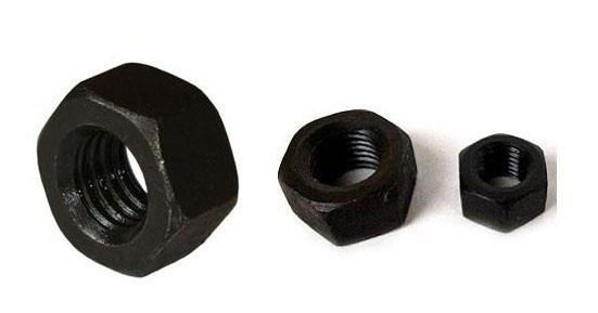 Гайка високоміцна шестигранна М6, фото 1