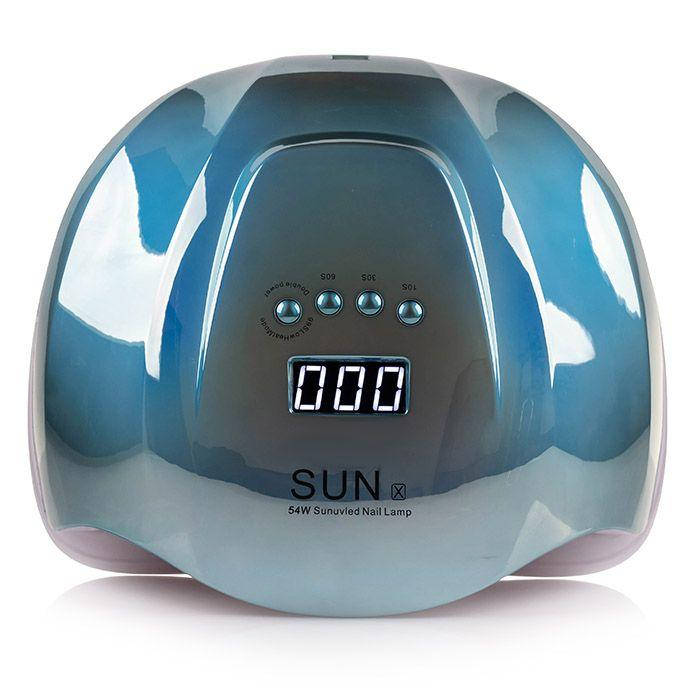 

Профессиональная гибридная UV/LED лампа - SUN X Chrom, 54 Вт. Blue