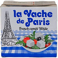 Сыр Мягкий Парижская Буренка La Vache de Paris French Combi White 500 г Франция