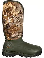 Водонепроницаемые ботинки Rocky Men's Core Rubber Realtree Xtra Waterproof 1000g Hunting Boots