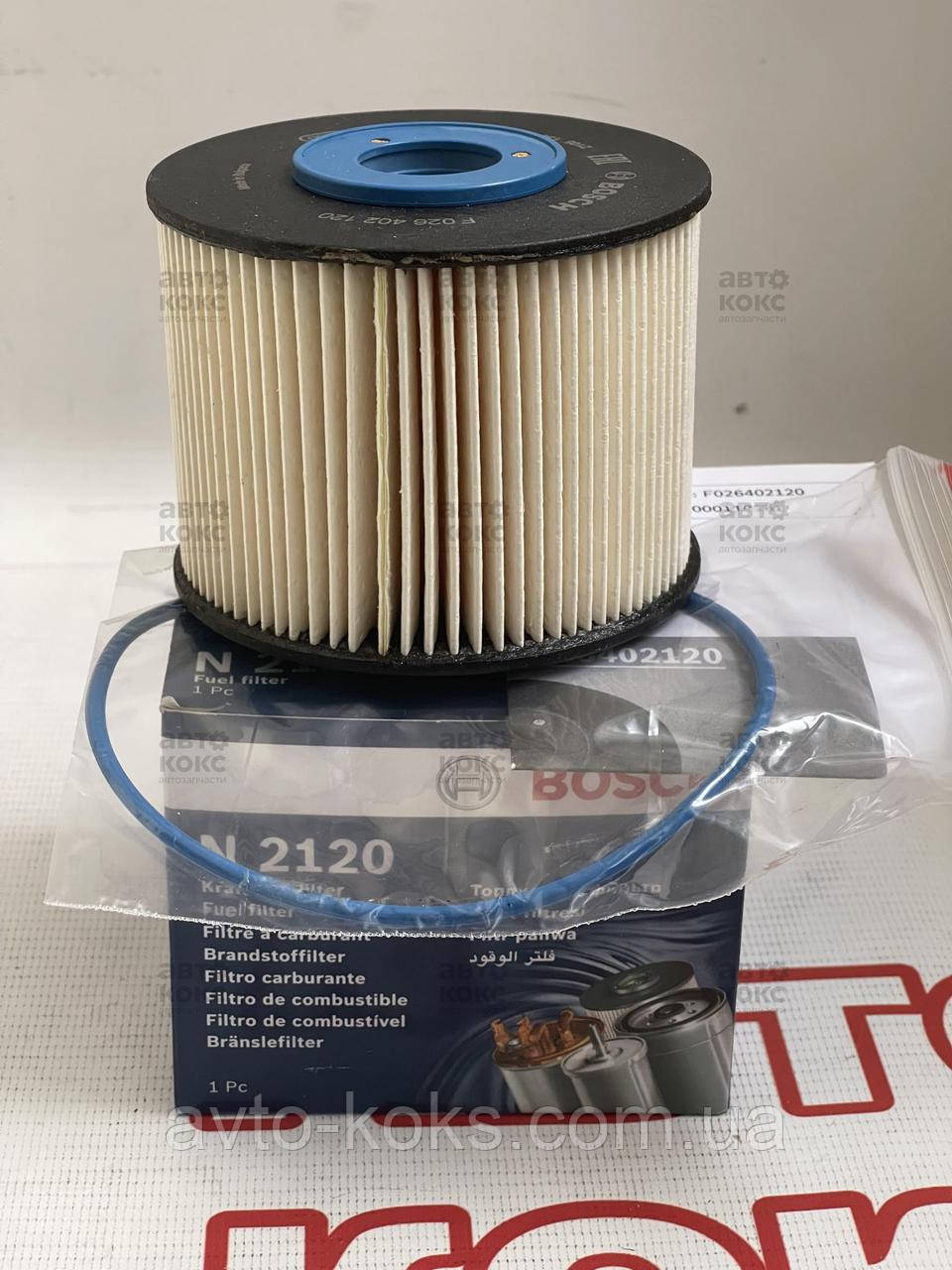 BOSCH F026402120 Фільтр паливний Ford Focus C-Max Kuga Mondeo, фото 1