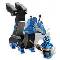 Конструктор Mega Bloks Power Rangers Samurai Синий Зорд-Дракон (5773)