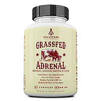 Ancestral Supplements Grass Fed Beef Adrenal / Кора надпочечников 180 капсул