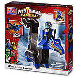 Конструктор Mega Bloks Power Rangers Samurai Синій Зорд-Дракон (5773), фото 4