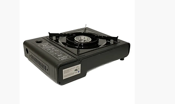 Портативна газова плита туристична з перехідником Portable Gas Stove, фото 3