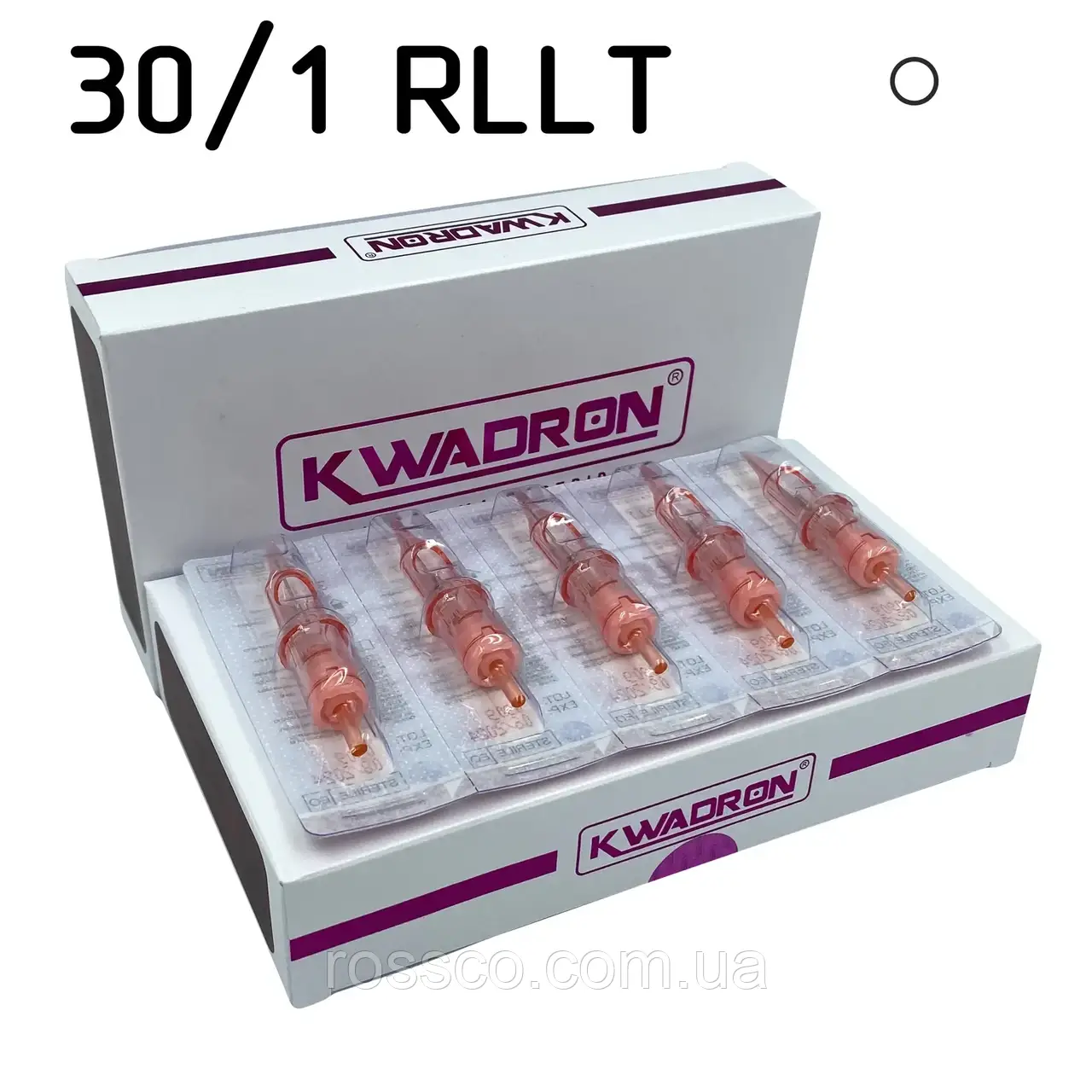 Картриджі KWADRON PMU OPTIMA 30/1 RLLT 1 шт.