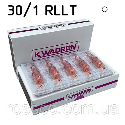 Картриджі KWADRON PMU OPTIMA 30/1 RLLT 20 шт. упаковка, фото 1