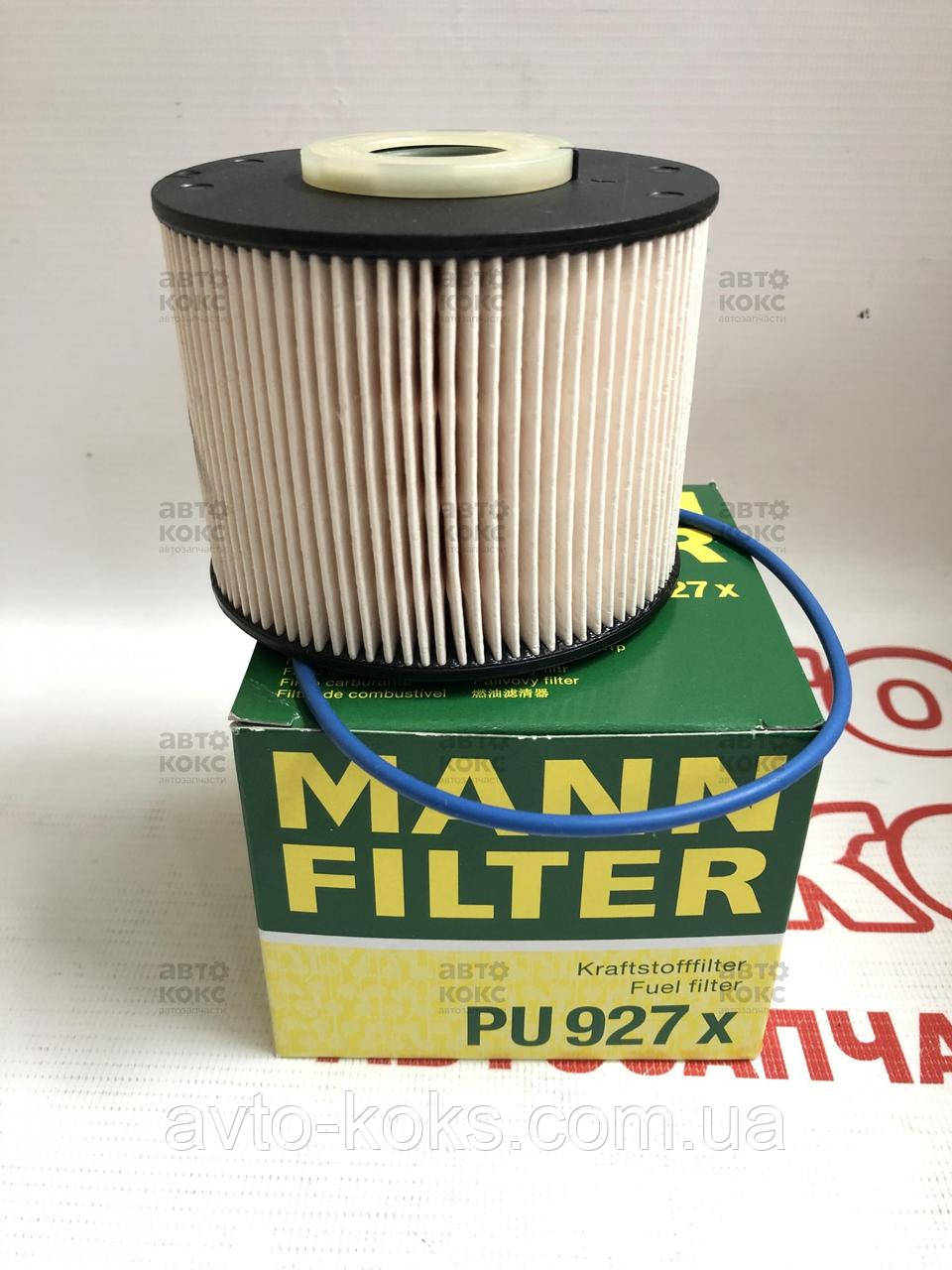 MANN PU927X Фільтр паливний Ford Focus C-Max Kuga Mondeo, фото 1